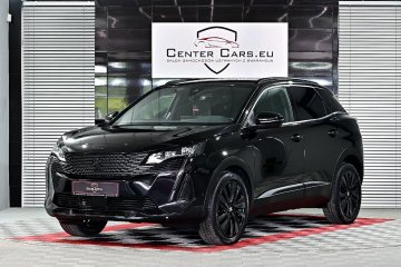 1.5 HDI GT Black Full LED Navi Kamera Pół Skóra KeyLess As.Pasa Gwar.