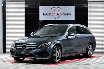 C180 AMG FullLED Navi Skóra El.Fot. Dynamic Black Ash 2xPDC Gwarancja