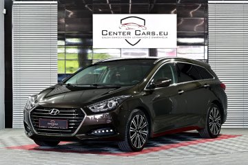 1.7 CRDi Premium Xenon Navi Skóra El.Fot./Klapa Kamera As.Pasa/Park.