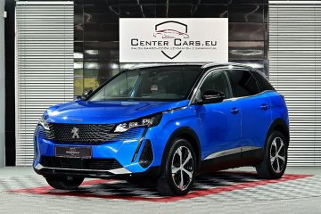 1.5 HDi GT F. LED Nav Alcantara Kam. El.Klapa Rorząd 8mm KeyLess Gwar.